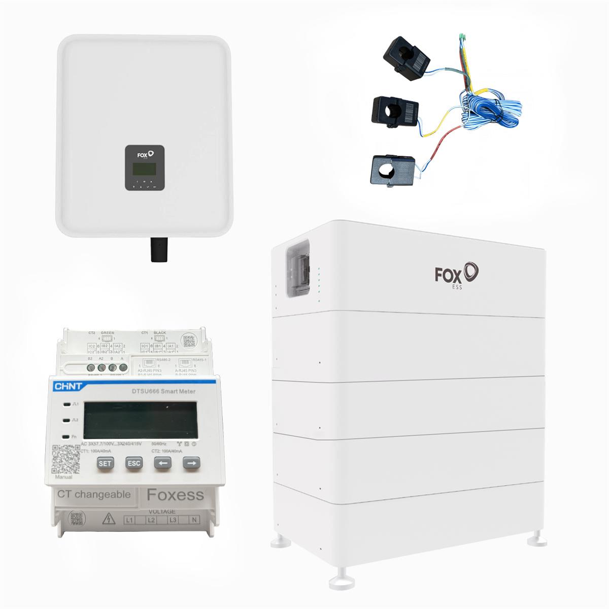 FoxESS - AC3 10.000 met 28 kWh - KIT